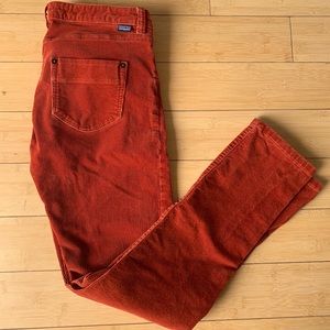 Patagonia Fitted Corduroy Pants